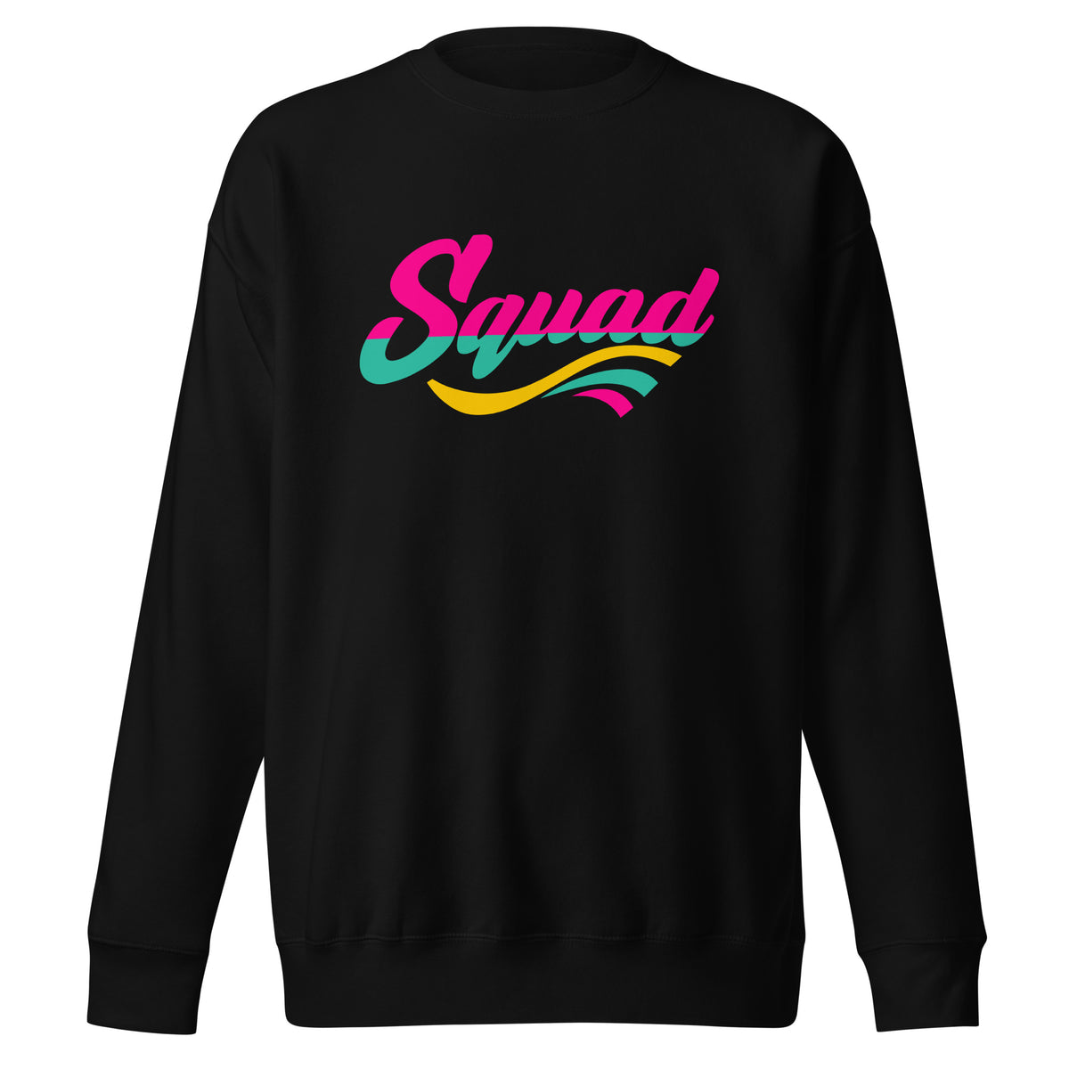 Performance | Crewneck | Buffalo Bomb Squad 12u Softball | Vanguard Logo