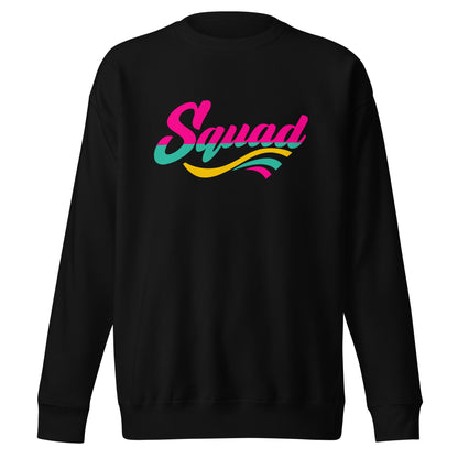 Performance | Crewneck | Buffalo Bomb Squad 12u Softball | Vanguard Logo
