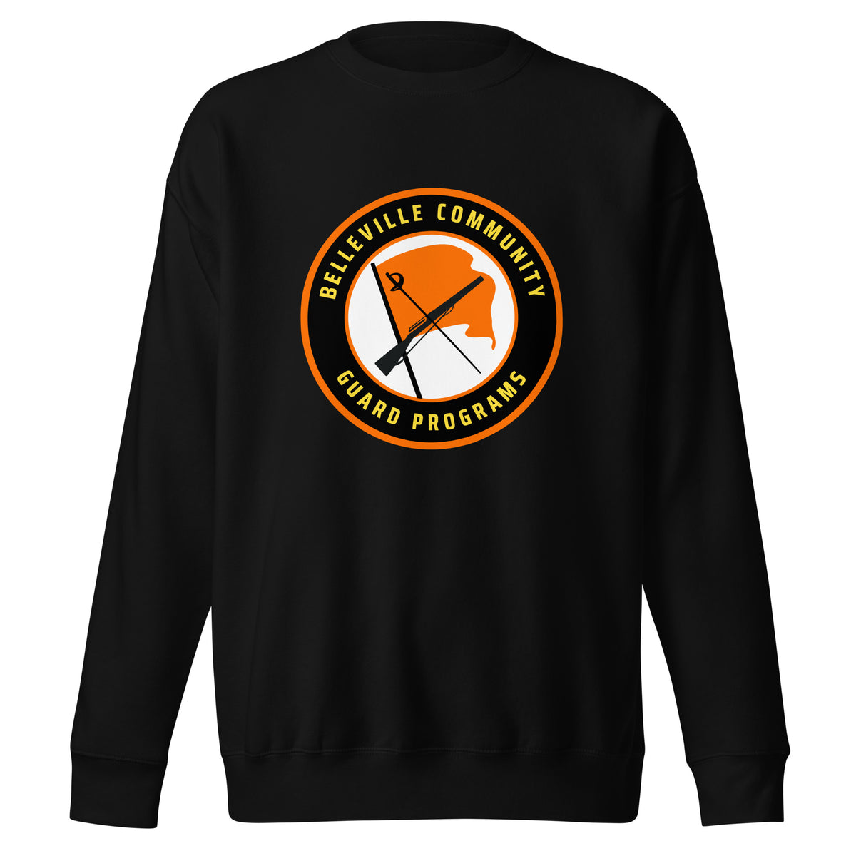 Performance | Crewneck | Belleville Community Guard Programs | Badge Logo