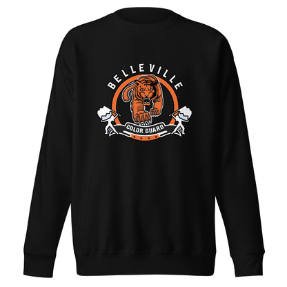 Performance | Crewneck | Belleville Community Guard Programs | Vanguard Logo
