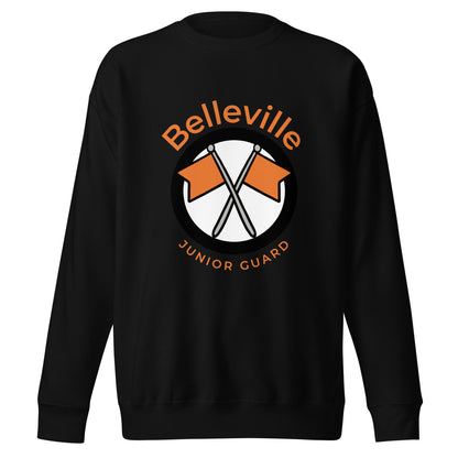Performance | Crewneck | Belleville Community Guard Programs | Crest Logo