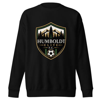 Performance | Crewneck | Humboldt Elite FC | Shield Logo