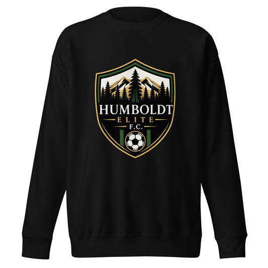 Performance | Crewneck | Humboldt Elite FC | Shield Logo