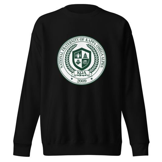Performance | Crewneck | Kappa Omega Alpha | Badge Logo
