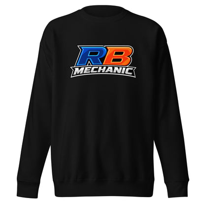 Performance | Crewneck | RB Mechanic | Crest Logo