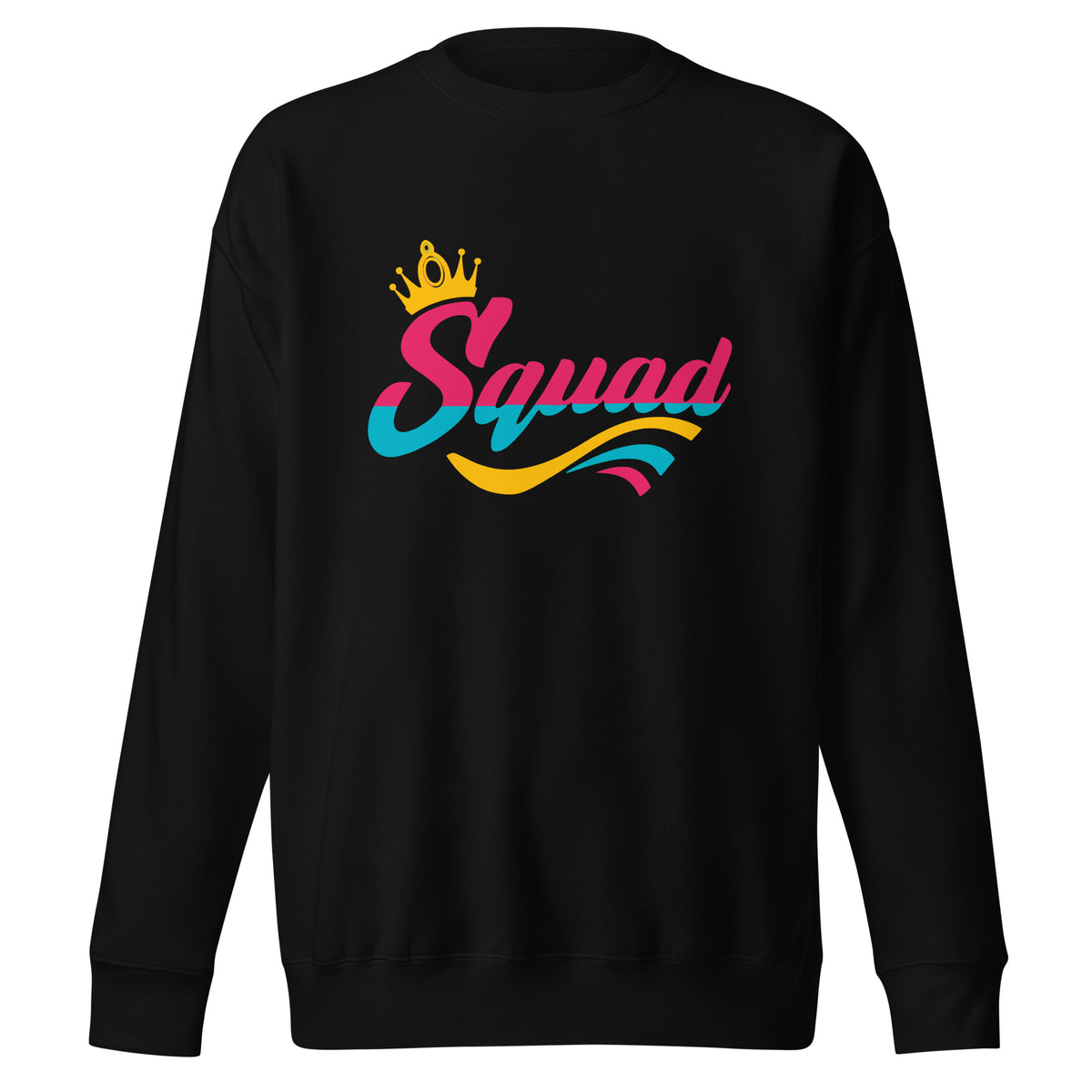 Performance | Crewneck | Buffalo Bomb Squad 12u Softball | Vanguard Alt Logo