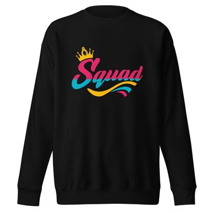 Performance | Crewneck | Buffalo Bomb Squad 12u Softball | Vanguard Alt Logo