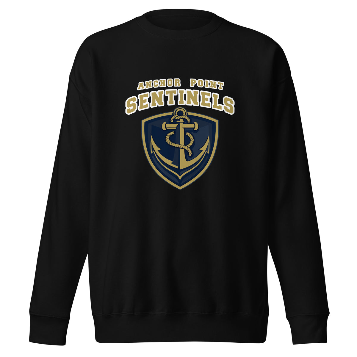 Performance | Crewneck | Anchor Point | Crest Logo