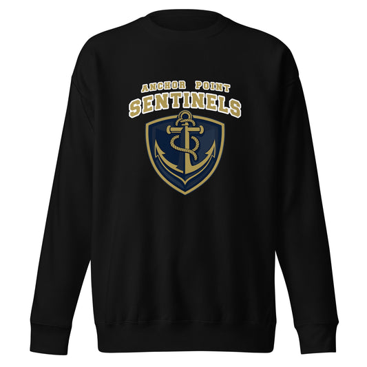 Performance | Crewneck | Anchor Point | Crest Logo