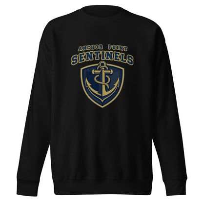 Performance | Crewneck | Anchor Point | Shield Logo