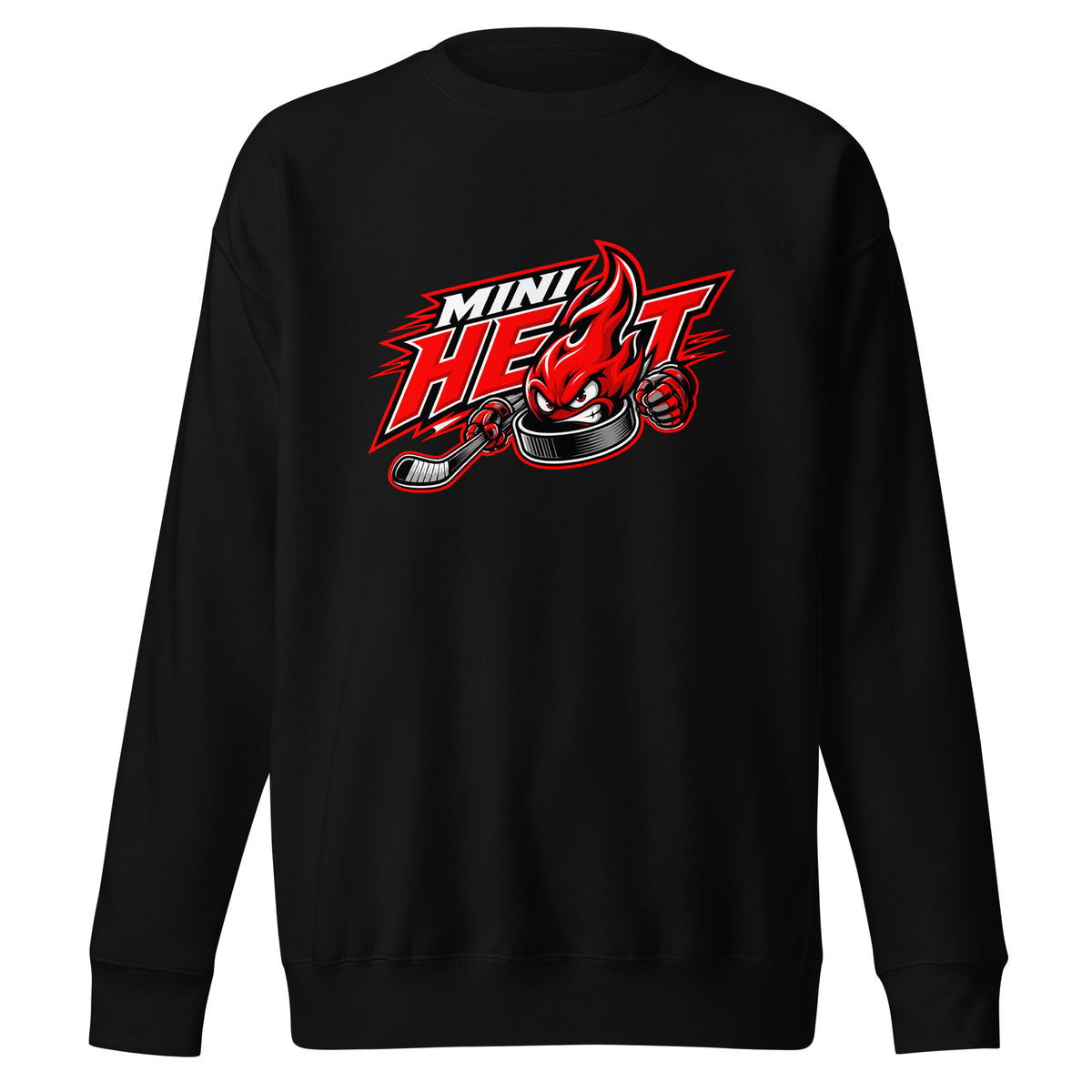 Performance | Crewneck | MINI HEAT | Emblem Logo