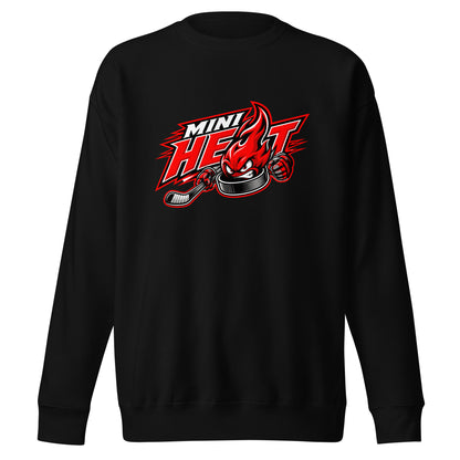 Performance | Crewneck | MINI HEAT | Emblem Logo