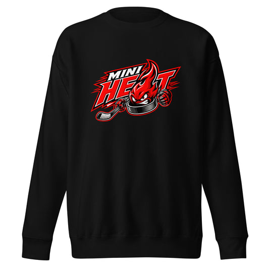 Performance | Crewneck | MINI HEAT | Emblem Logo
