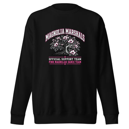 Performance | Crewneck | Pink Magnolias Dance | Crest Logo