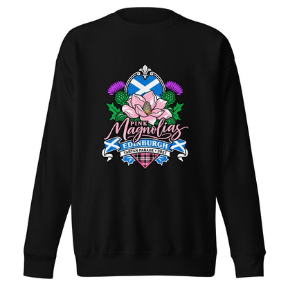 Performance | Crewneck | Pink Magnolias Dance | Valor Logo