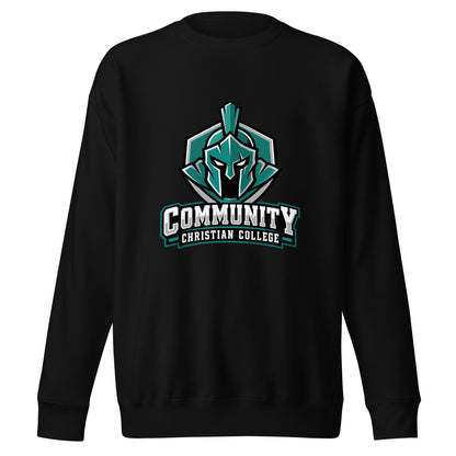 Performance | Crewneck | Community Christian College | Vanguard Athletic Logo