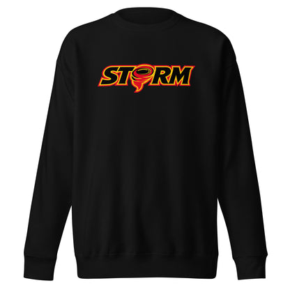 Performance | Crewneck | Storm Baseball Team | Crest Logo