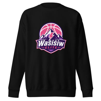 Performance | Crewneck | Wašišiw Elite | Emblem Logo