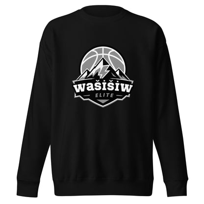 Performance | Crewneck | Wašišiw Elite | Shield Logo
