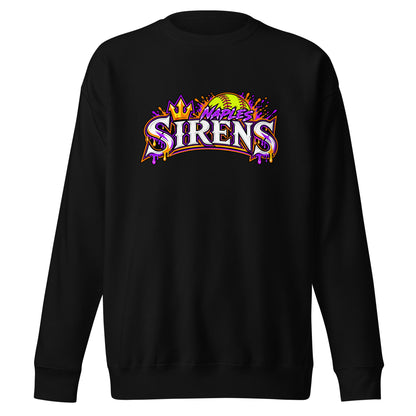 Performance | Crewneck | Naples Sirens | Emblem Logo