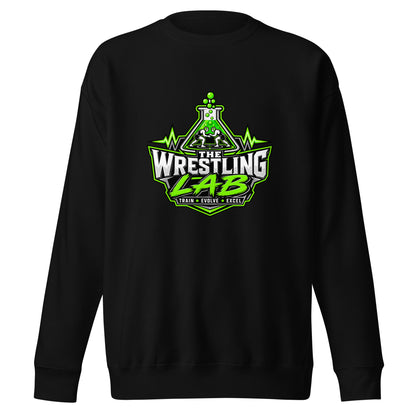 Performance | Crewneck | The Wrestling Lab | Emblem Logo