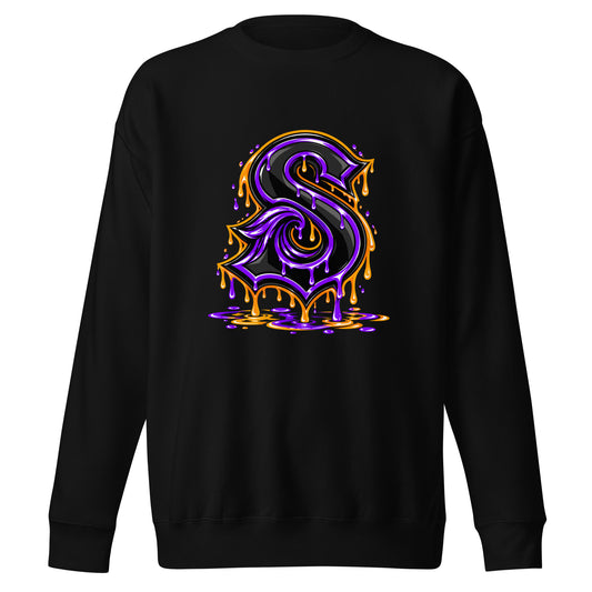 Performance | Crewneck | Naples Sirens | Lettermark Logo