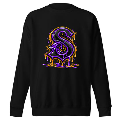 Performance | Crewneck | Naples Sirens | Lettermark Logo