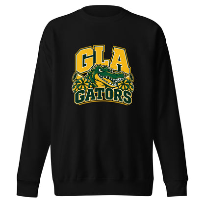 Performance | Crewneck | GLA Gators Cheer Team | Emblem Logo