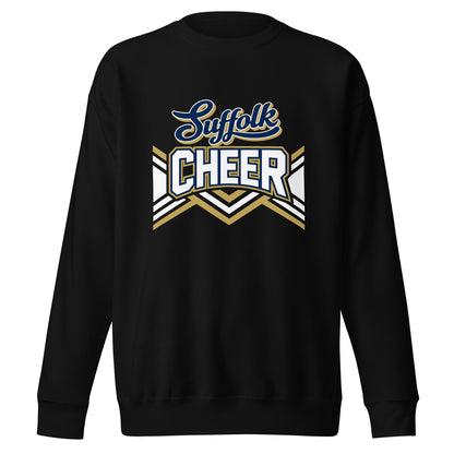 Performance | Crewneck | Suffolk University Cheerleading | Vanguard Logo
