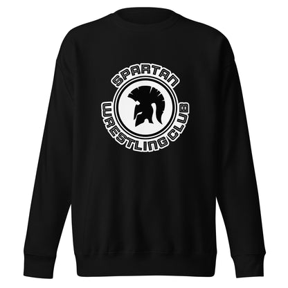 Performance | Crewneck | Spartan Wrestling Club | Crest Logo