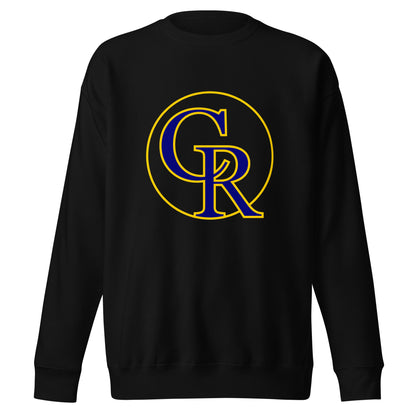 Performance | Crewneck | Chestnut Ridge Lions Football | Crest Logo