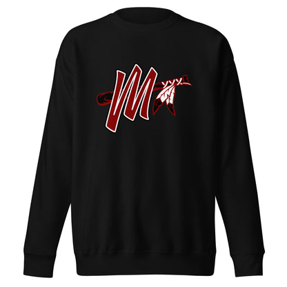 Performance | Crewneck | Mohawks Baseball 8u | Crrest Logo