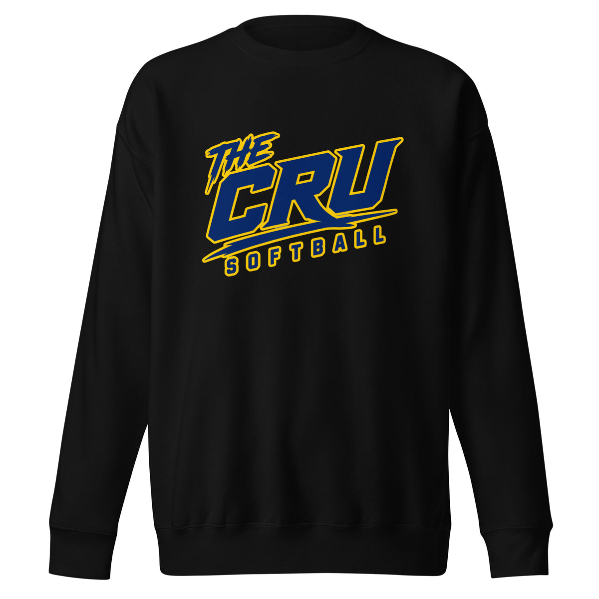 Performance | Crewneck | Chattanooga Crusaders | Crest Logo