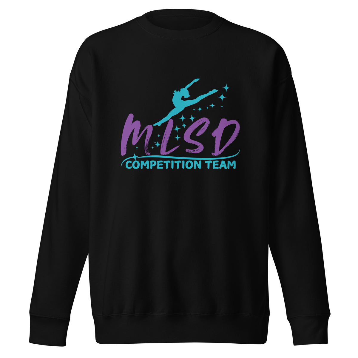 Performance | Crewneck | Miss Lorraine’s School of Dance | Lettermark Logo