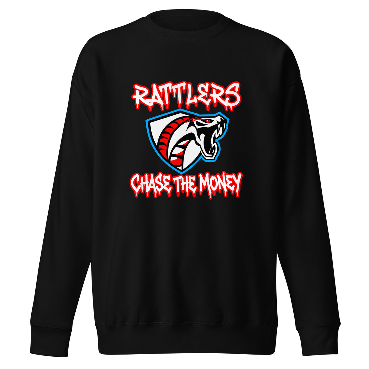 Performance | Crewneck | Rattlers 2/11 | Crest Logo