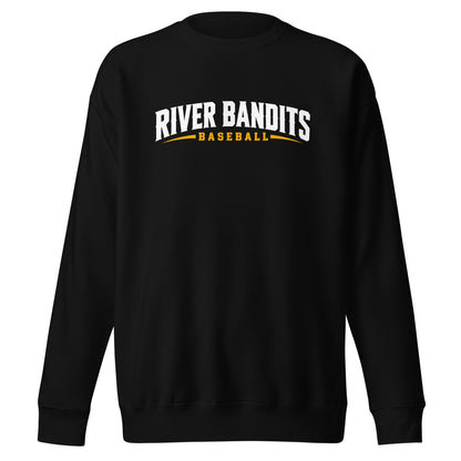 Performance | Crewneck | South Bend River Bandits | Lettermark Logo