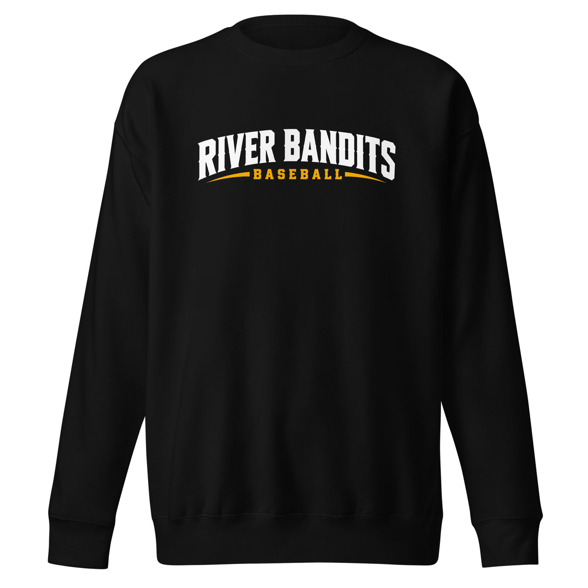 Performance | Crewneck | South Bend River Bandits | Lettermark Logo
