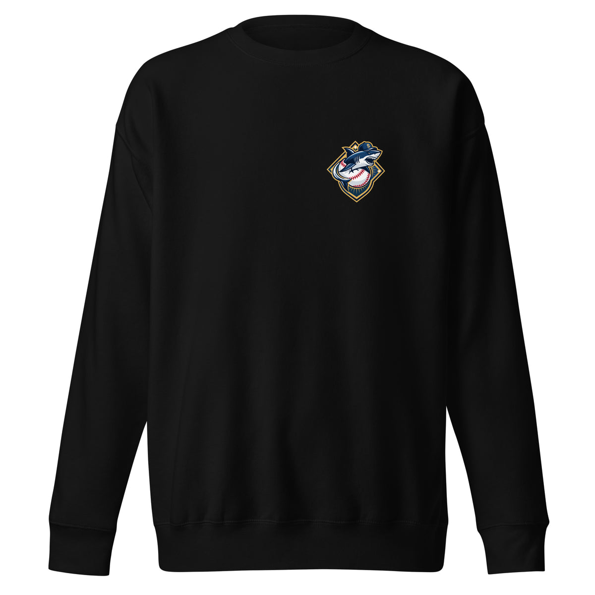 Performance | Crewneck | Sharks Diamond Sports | Vanguard Logo