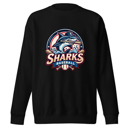 Performance | Crewneck | Sharks Diamond Sports | Emblem Logo