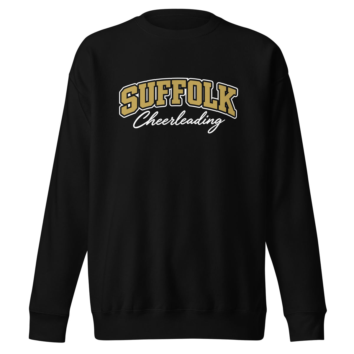 Performance | Crewneck | Suffolk University Cheerleading | Valor Logo