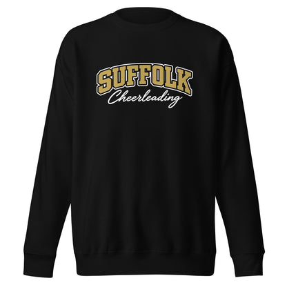 Performance | Crewneck | Suffolk University Cheerleading | Valor Logo