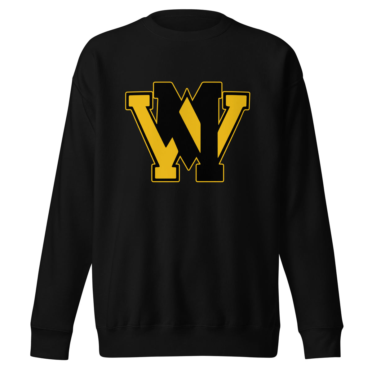 Performance | Crewneck | West Milford Indoor Track & Field Team | Emblem Logo