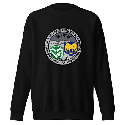 Performance | Crewneck | Colorado State Detachment 90 | Badge Logo