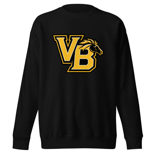Performance | Crewneck | Vegas Broncos VBC | VB Lettermark Logo