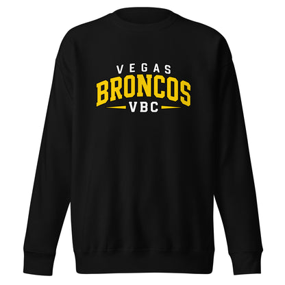 Performance | Crewneck | Vegas Broncos VBC | Athletics Logo