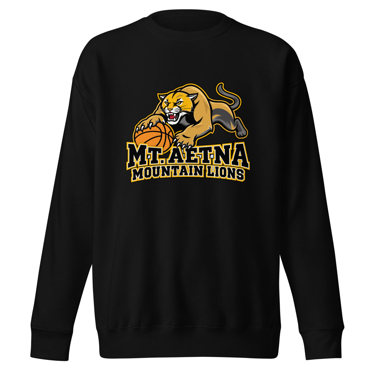 Performance | Crewneck | Mt. Aetna Adventist School | Crest Logo