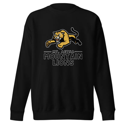 Performance | Crewneck | Mt. Aetna Adventist School | Emblem Logo