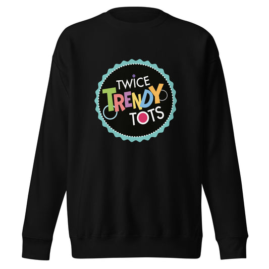 Performance | Crewneck | Twice Trendy Tots | Badge Logo