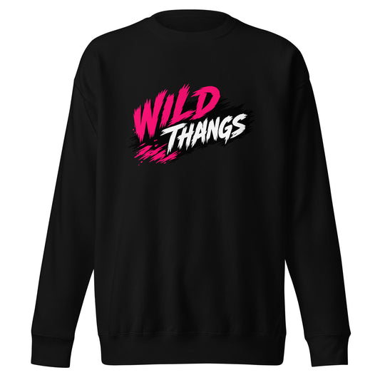 Performance | Crewneck | Wild Thangs | Crest Logo