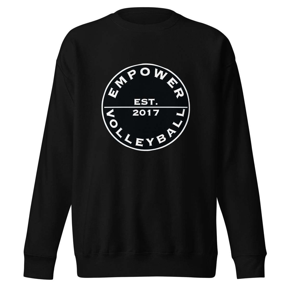 Performance | Crewneck | Empower Volleyball Club | Alpha Spike Logo
